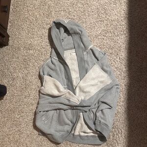 Free People We the Free Gray sw